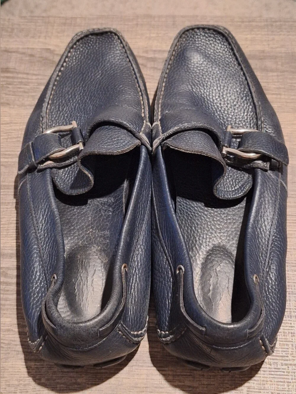 Ferragamo Gancini Loafers 10